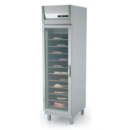 Armoire pâtissière professionnelle positive 1 porte vitrée 409 litres - Docriluc