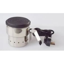 Réchaud pour chafing dish rond électrique avec variateur de température - 380w, ATOSA