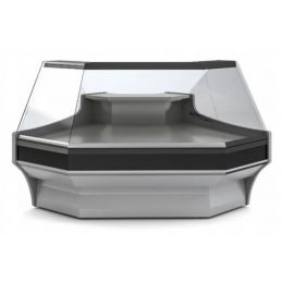 Vitrine d'angle extérieur grand modèle pour vitrine ve-9-rcb - Docriluc