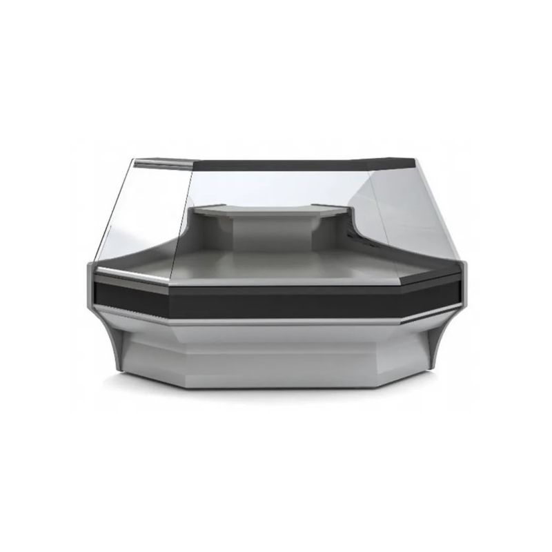 Vitrine d'angle extérieur grand modèle pour vitrine ve-9-rcb - Docriluc