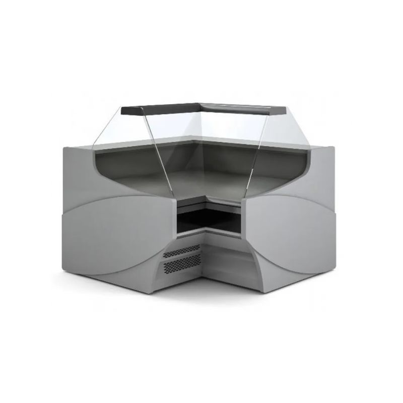 Vitrine d'angle intérieur 90° pour gamme vep-9-rc - Docriluc