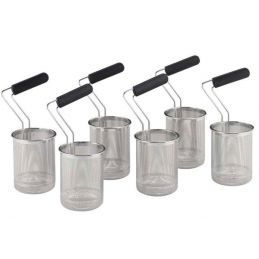 Set 6 paniers 40 Lt (6x Ø 135 mm) pour cuiseur à pâtes