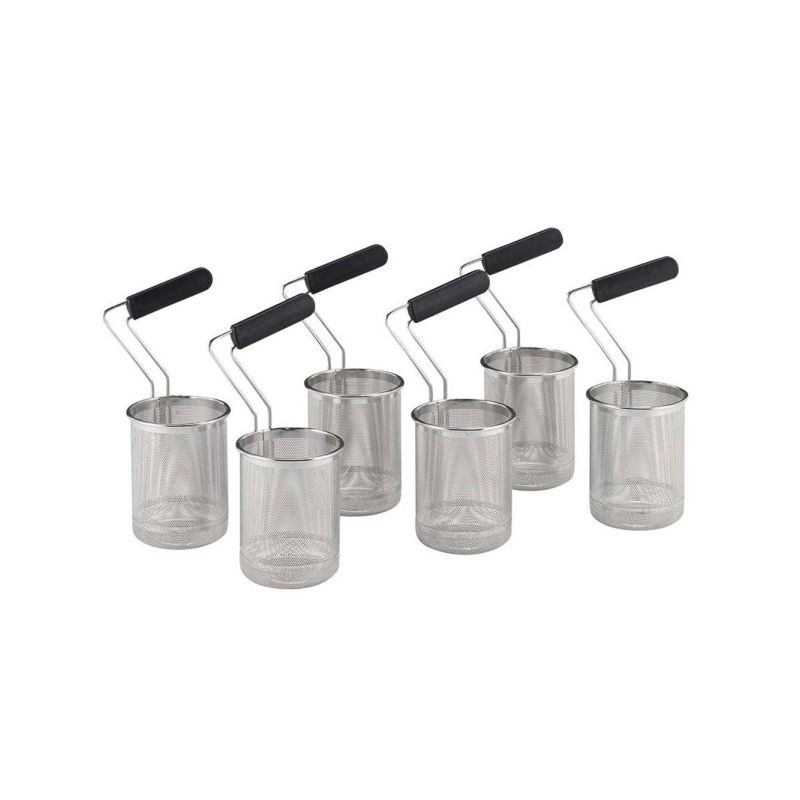 Set 6 paniers 40 Lt (6x Ø 135 mm) pour cuiseur à pâtes