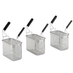 Set 3 paniers 40 Lt (3x GN 1/3) pour cuiseur à pâtes