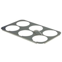 Structure anti renversement 6 paniers Ø 135 mm