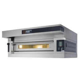 Four à pizza à sole Série S 1 chambre 16 pizzas Ø30 cm ou 6 plaques 600x400 - MORETTI FORNI