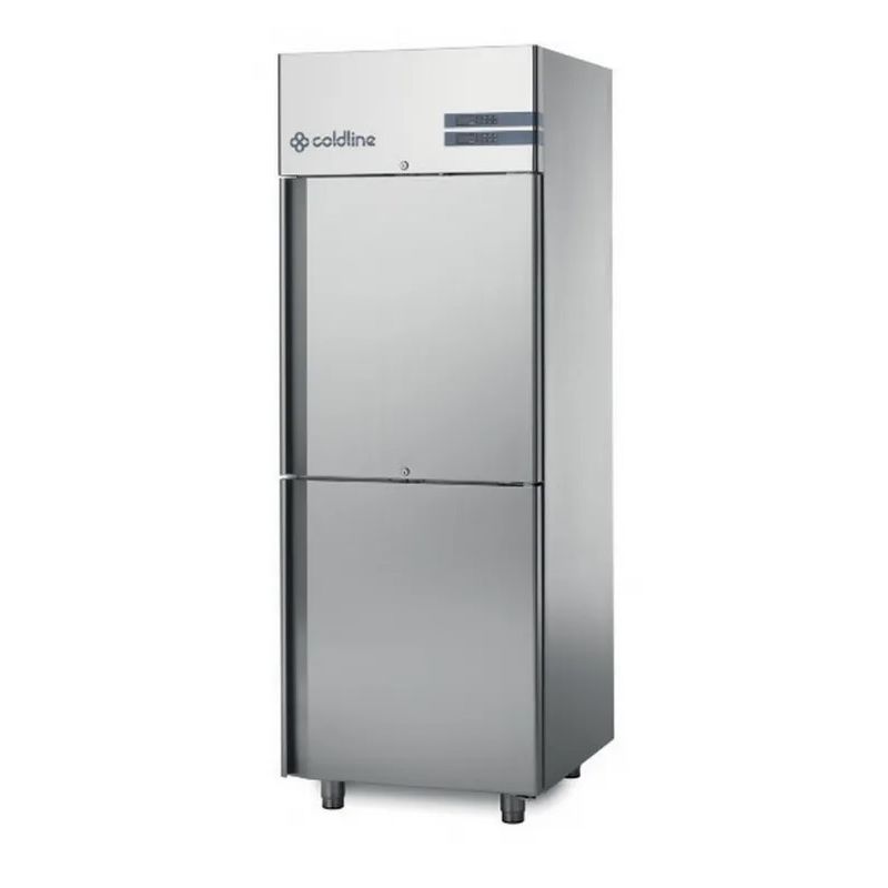 Armoire réfrigérée à double température master GN 2/1 groupe logé 2 portillons 700 litres, coldline