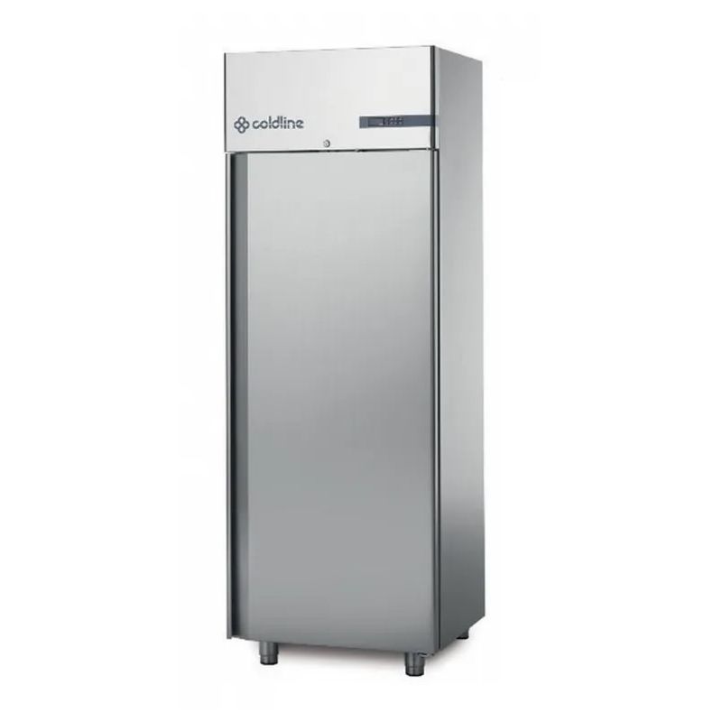 Armoire réfrigérée positive master groupe logé 1 porte pleine 600 litres, coldline