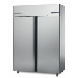 Armoire réfrigérée positive master groupe logé 2 portes pleines 1200 litres, coldline