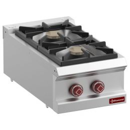 G7/2BCuisinière gaz 2 feux vifs -Top-4T-N