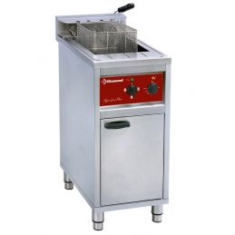 Friteuse électrique 16 lit. sur meuble, 4-8-12 Kw