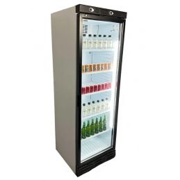 Réfrigérateur 1 porte en verre 382L