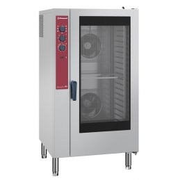Four électrique à convection, 20x GN 2/1 - 40x GN 1/1, humidificateur automatique