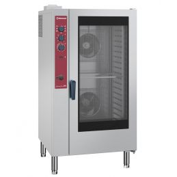 Four gaz à convection, 20x GN1/1, humidificateur automatique