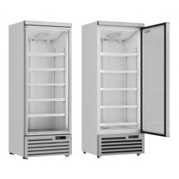 Réfrigérateur 1 porte en verre jde-600r