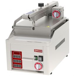 Grill Clam lisse, chromée, 2x 230/1V