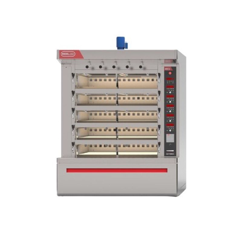 Four boulangerie Electrique 10 Bouches REAL FORNI