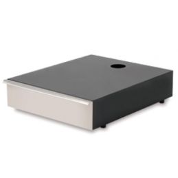 Base avec tiroir à marc de café 400 mm