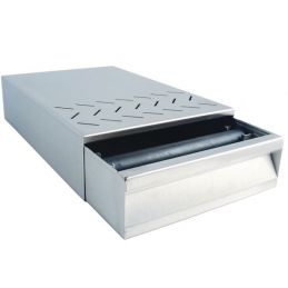 Base avec tiroir à marc de café