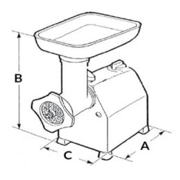 HACHOIR À VIANDE TS8E, BERKEL