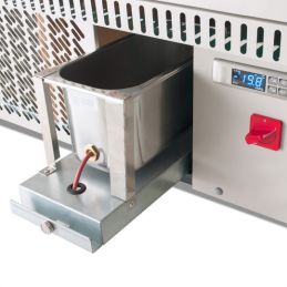 Vitrine à glace 14 bacs - Infrico - VAR 12 H