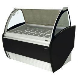 Vitrine à glace 14 bacs - Infrico - VAR 12 H NOIR