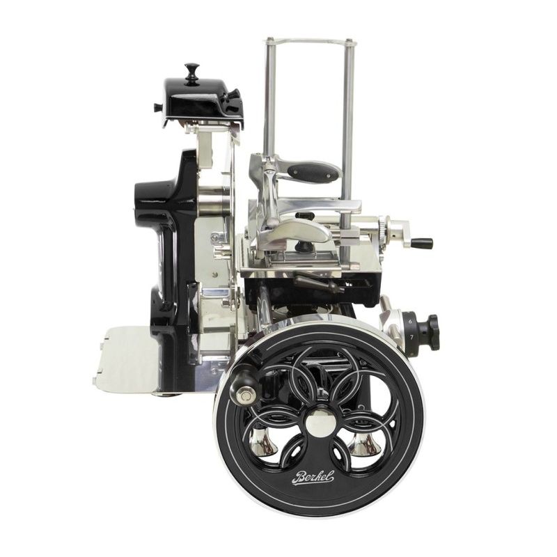 Trancheuse manuelle à volant B2 noire, Berkel