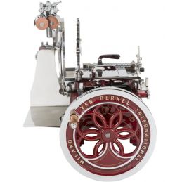 Trancheuse manuelle à volant L16 rouge, Berkel