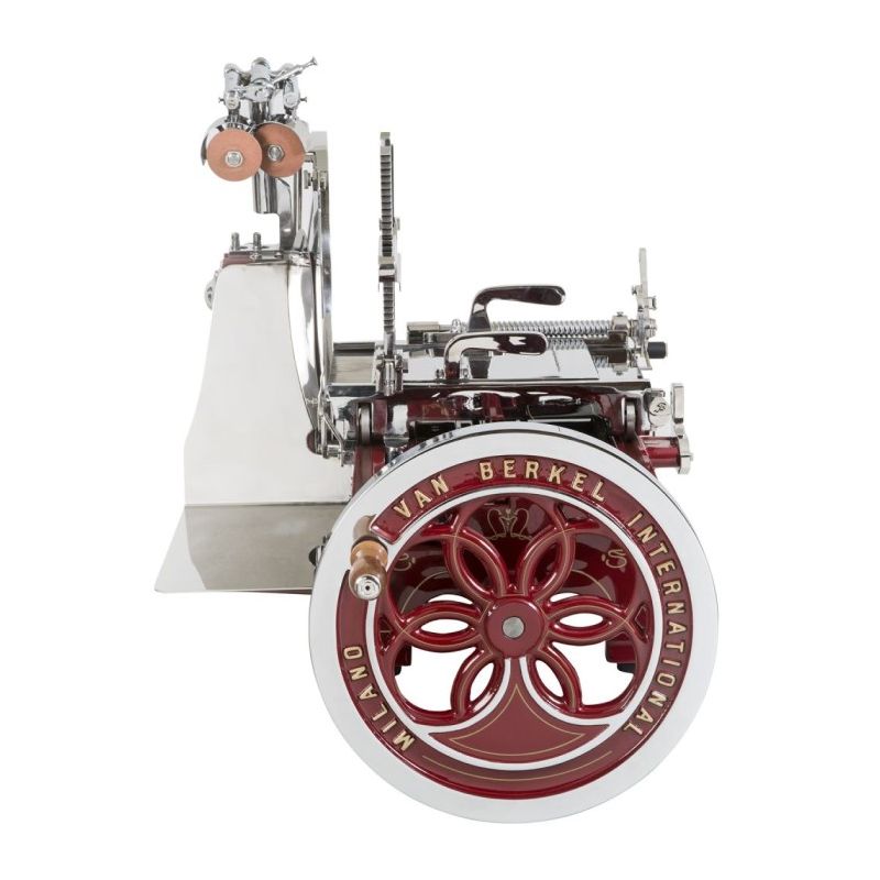 Trancheuse manuelle à volant L16 rouge, Berkel