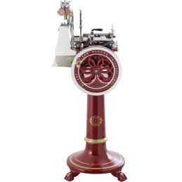 Trancheuse manuelle à volant L16 rouge, Berkel