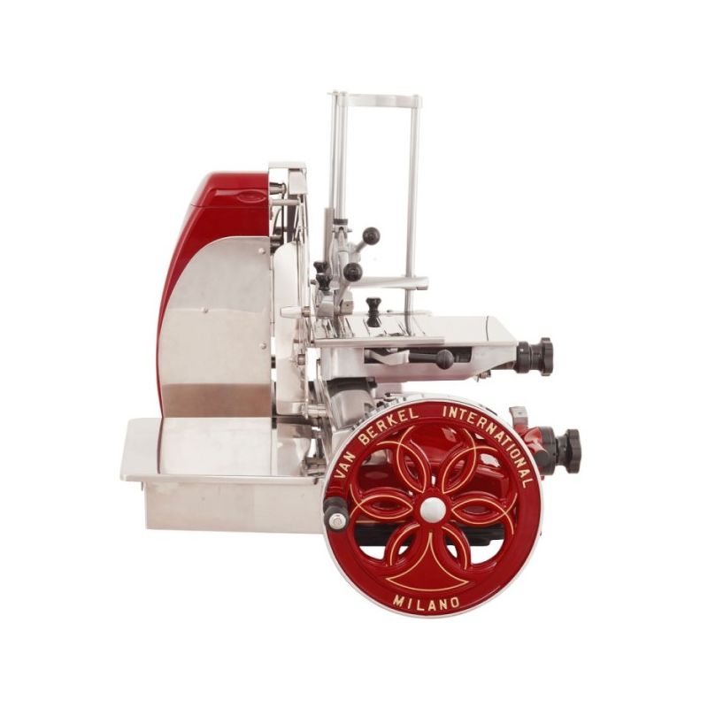 Trancheuse manuelle à volant B116 rouge ou noire, Berkel