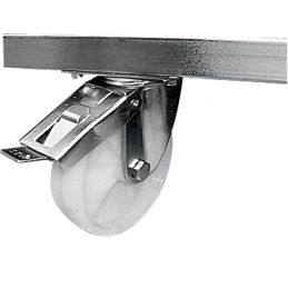 Option : Châssis sur 4 roues dont 2 avec freins - VENICE