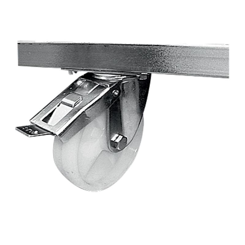 Option : Châssis sur 4 roues dont 2 avec freins - VENICE