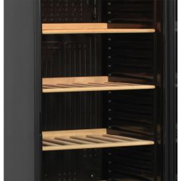 Vitrine cave à vins, ventilée, 380 LT, NOIRE