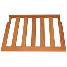 Grille complémentaire en bois