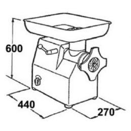 Berkel Hachoir à viande TS32E Enterprise