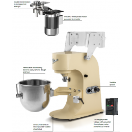 Steno Batteur planétaire modèle PL9B Food Line