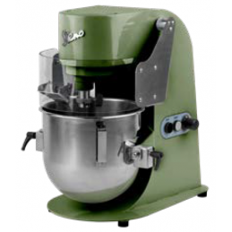 Steno Batteur planétaire modèle PL9B Food Line, vert