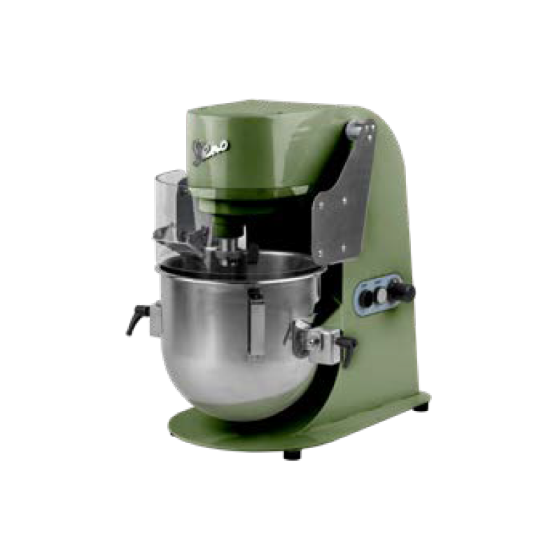 Steno Batteur planétaire modèle PL9B Food Line, vert