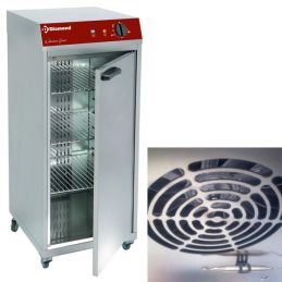 Armoire chauffante (ou) de maintien en T°, ventilée, 1 porte