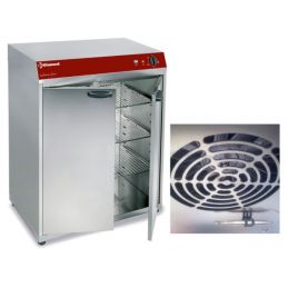 Armoire chauffante ventilée à 2 portes - Diamond Europe