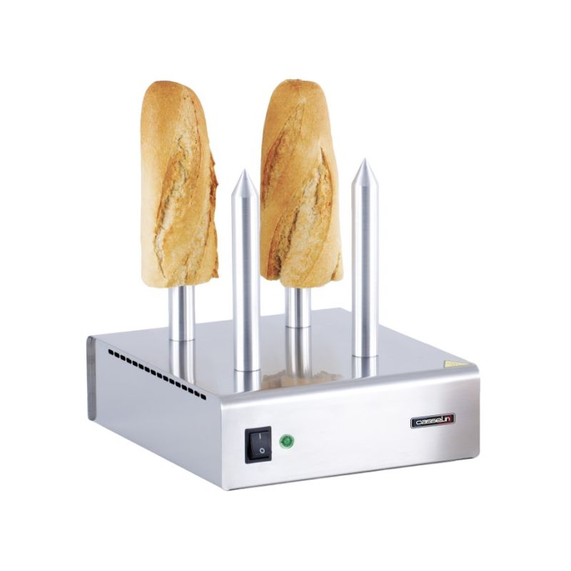 Chauffe-pain 4 plots Casselin