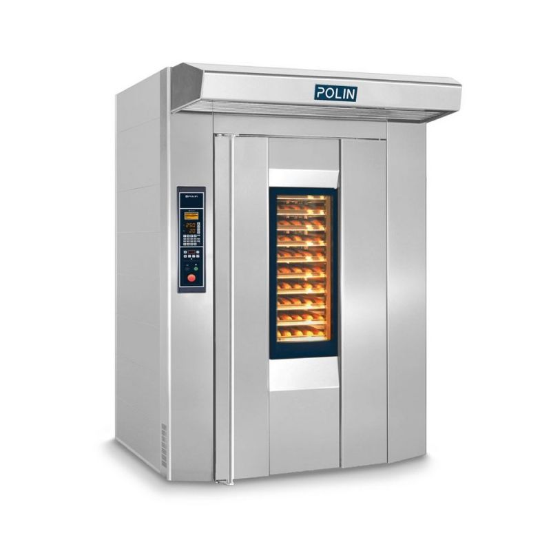 Four Rotatif Boulangerie Gaz (ou Mazout) 800x1000 ROTO AVANT - POLIN