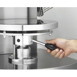 Formeuse à pizza Ø 400 mm Cuppone