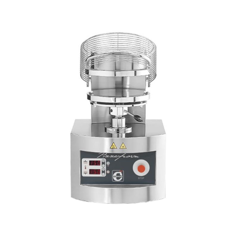 Formeuse à pizza plateaux Ø 450 mm Cuppone