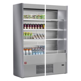 Meuble mural réfrigéré - GRIS