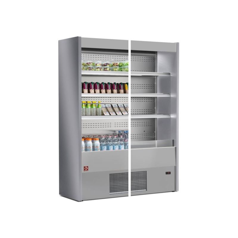 Meuble mural réfrigéré - GRIS