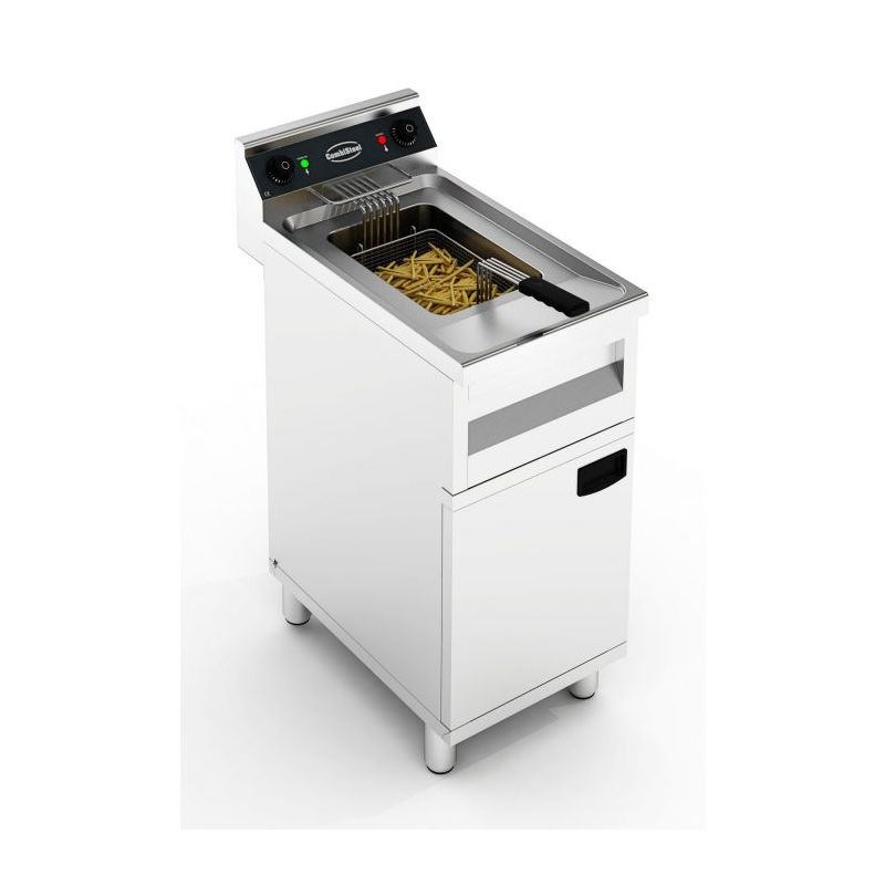 FRITEUSE DEBOUT 1X12L 9KW