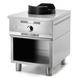 Wok économique, mainho 1 brûleur