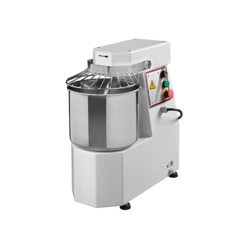 PÉTRIN À SPIRALE À CUVE FIXE Monophasé